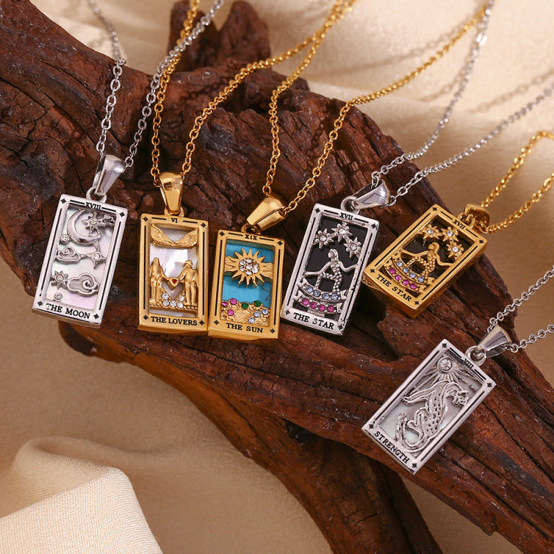 Colgante Arcano · Carta del Tarot